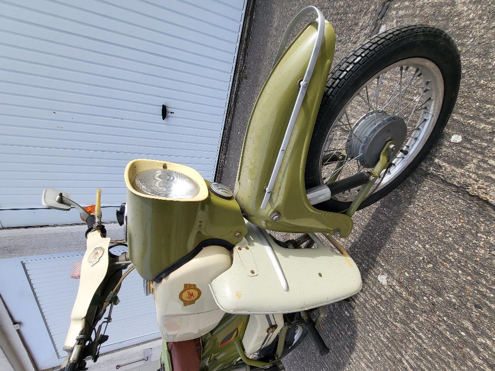 Motorrad verkaufen Simson SR 4 Habicht Ankauf